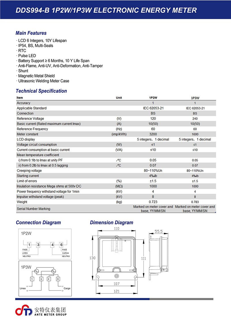 Ante Instrument Group Co., Ltd.